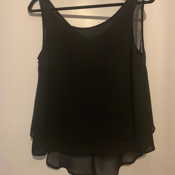 Open Back BCBG Blouse - Picture 1 of 3